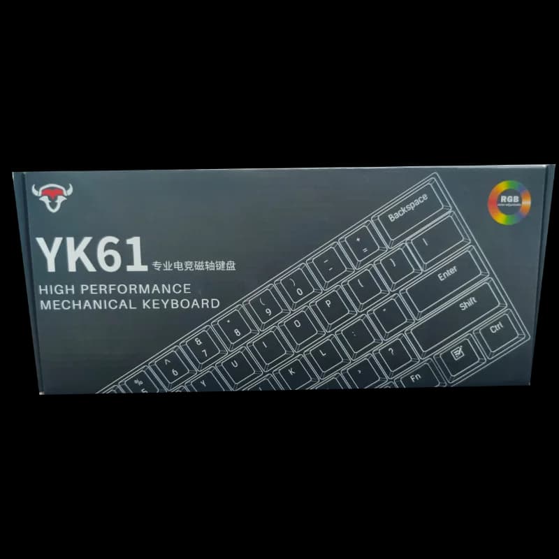 Teclado Yk61